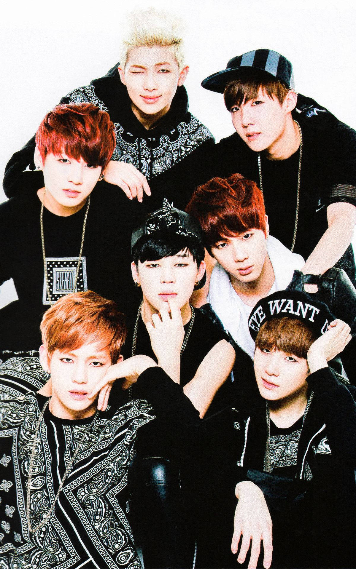 Bts Telefon Duvar Kağıdı Göz Alıcı Poster Duvar Kağıdı