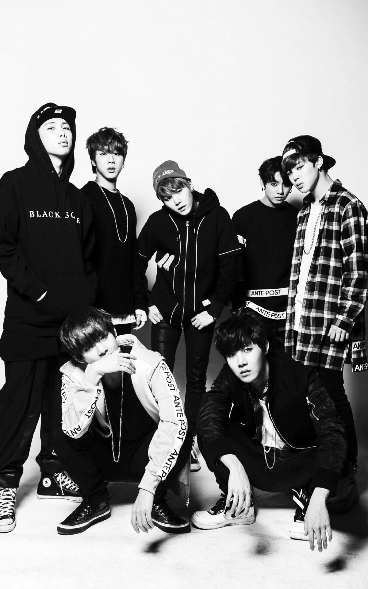 Bts Telefon Ekranı İçin Fotoğraf Duvar Kağıdı