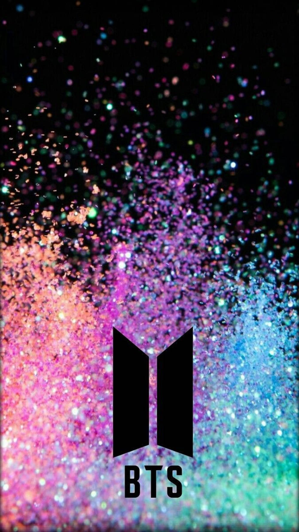Bts Telefonu İçin Şık Poster Duvar Kağıdı