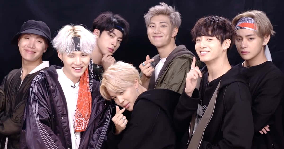 BTS The Ellen DeGeneres Show Resmi Duvar Kağıdı