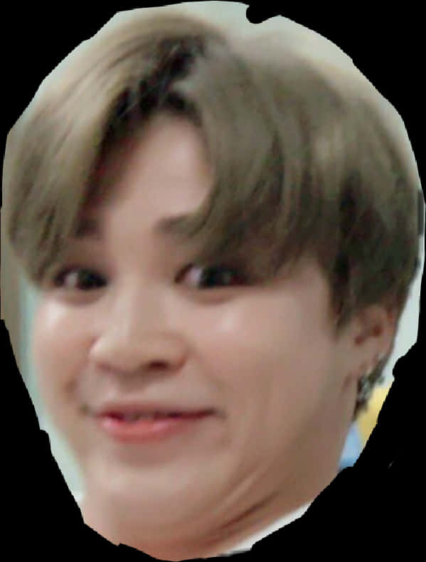 BTS Üyesinin Bozuk Yüz İfadesi Duvar Kağıdı