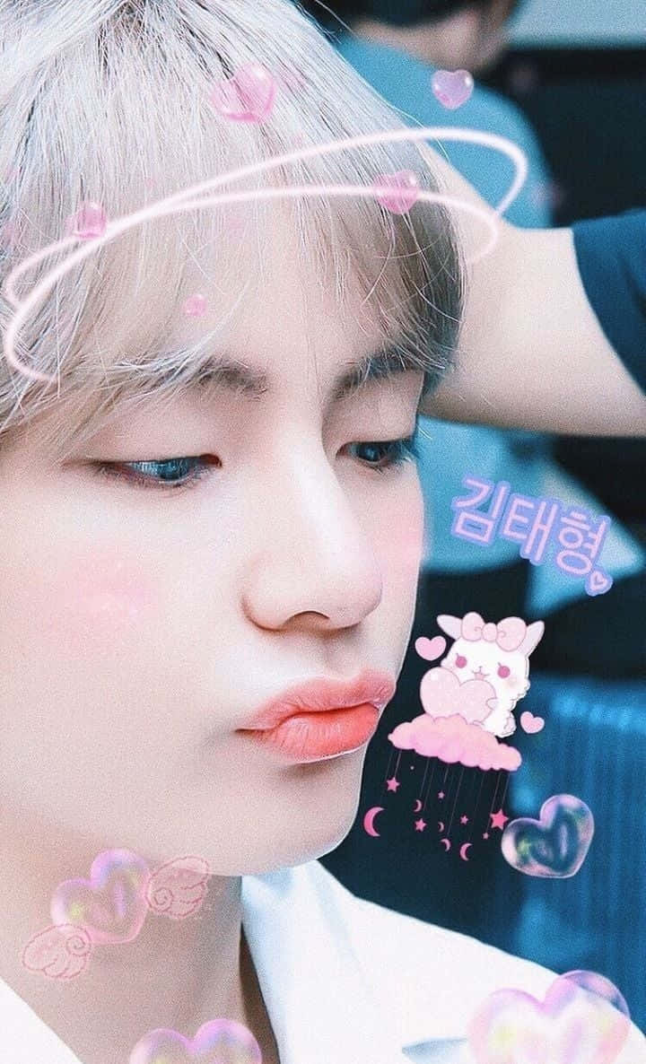 BTS V, Eşsiz Stilini Sergiliyor Duvar Kağıdı