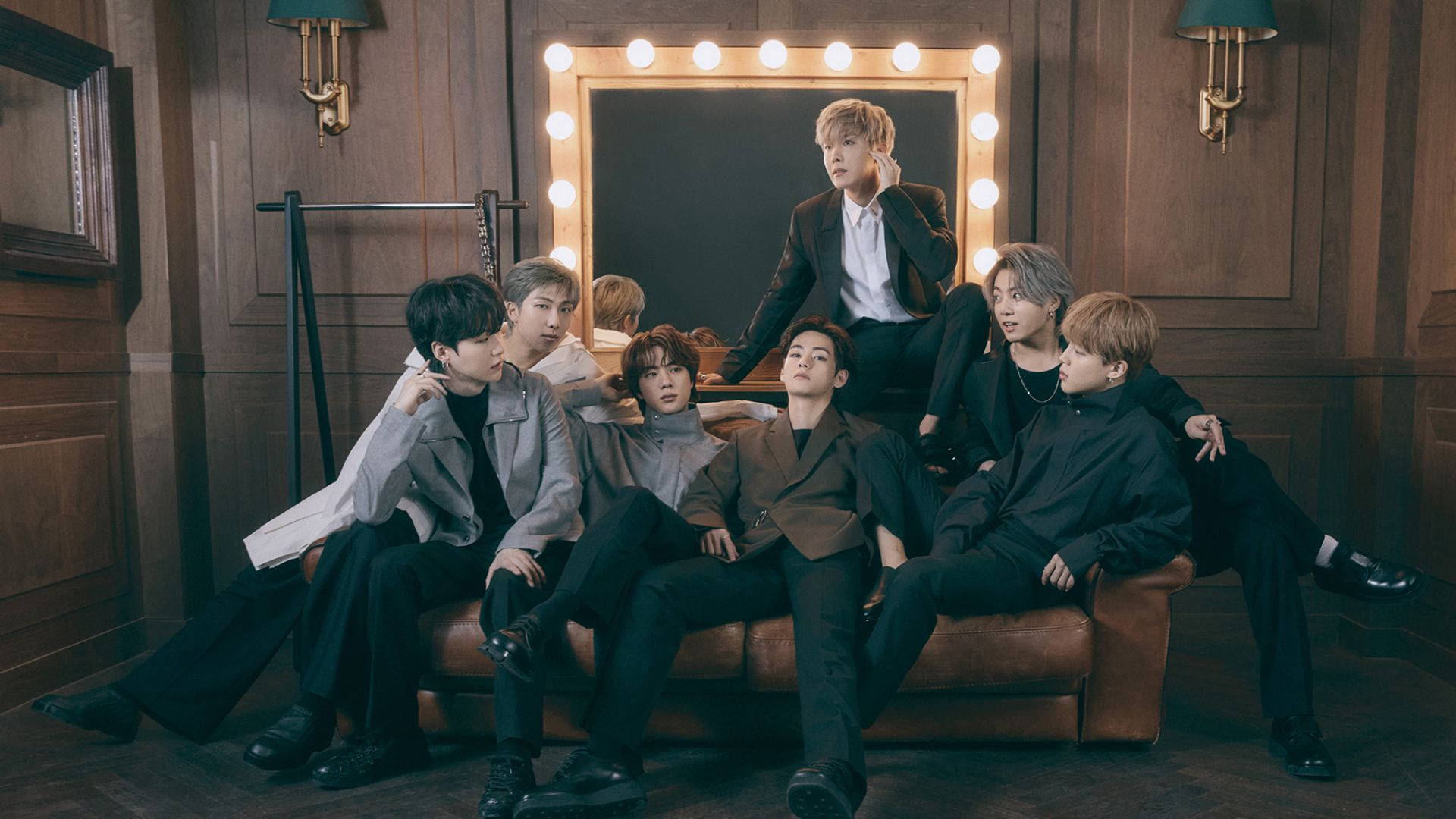 BTS Vanity Masaüstü Duvar Kağıdı
