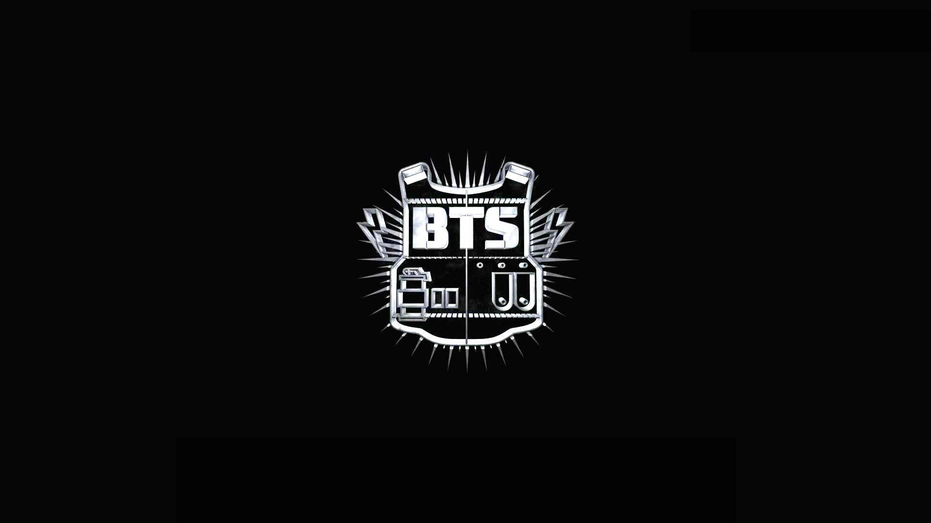 BTS Yelek Logolu Laptop Duvar Kağıdı