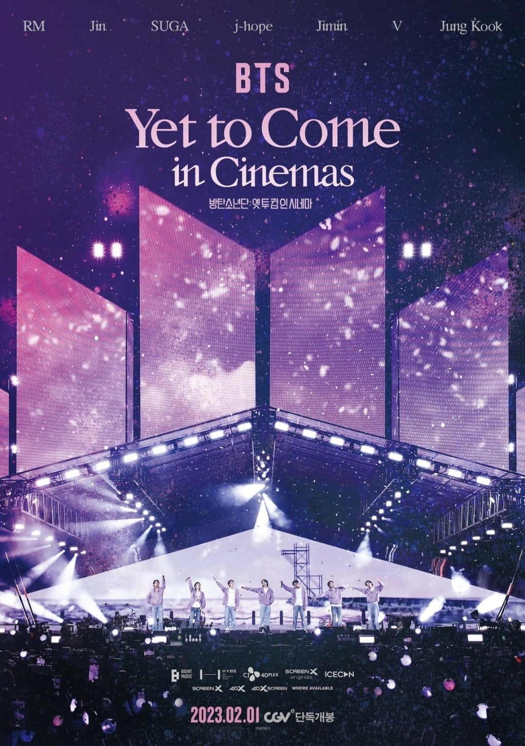 BTS Yet To Come Resmi Duvar Kağıdı