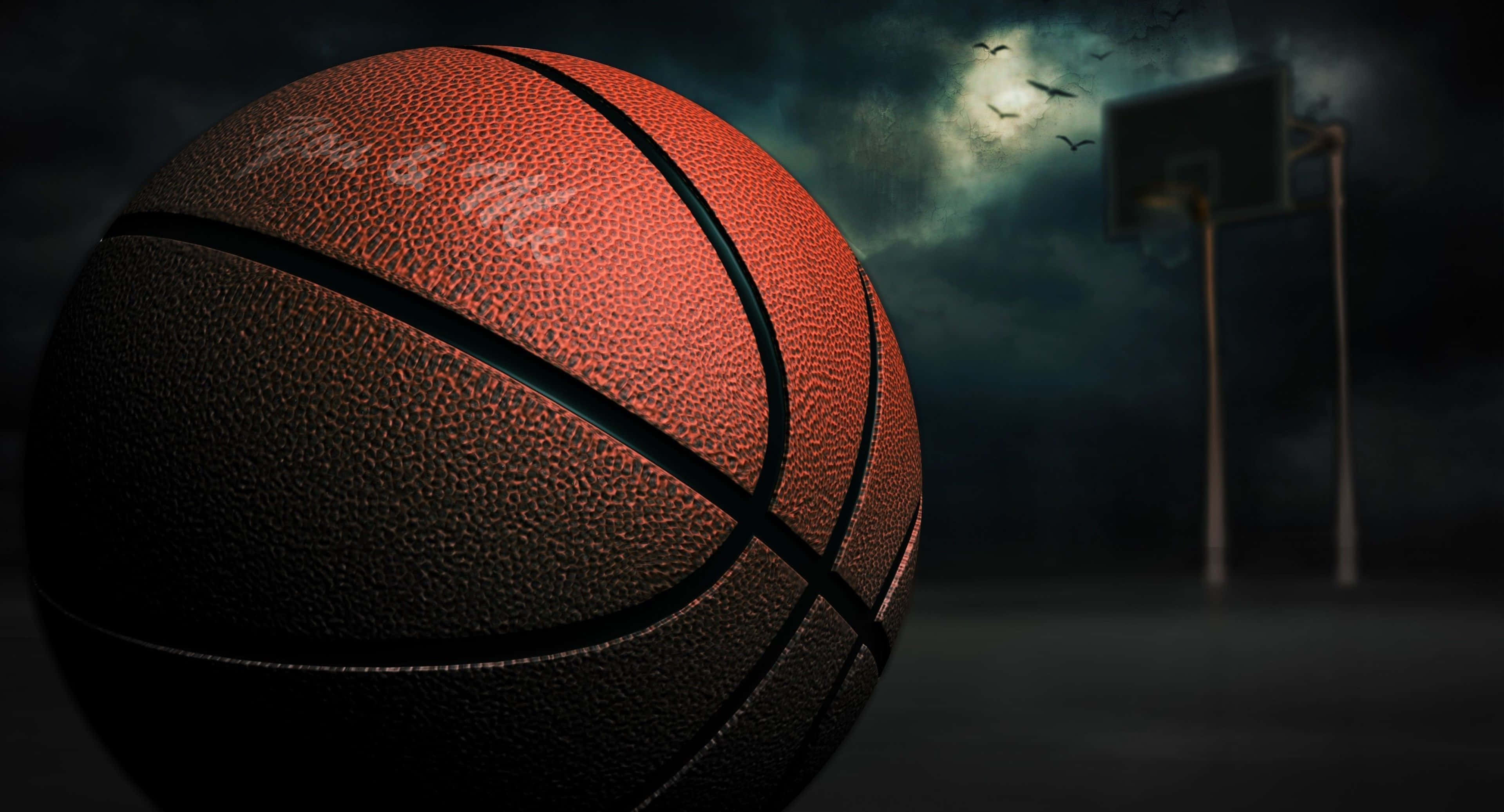 Bu 4K Basketbol Arka Planı, Kendinizi Oyunun Bir Parçası Gibi Hissetmenizi Sağlayacak Duvar Kağıdı