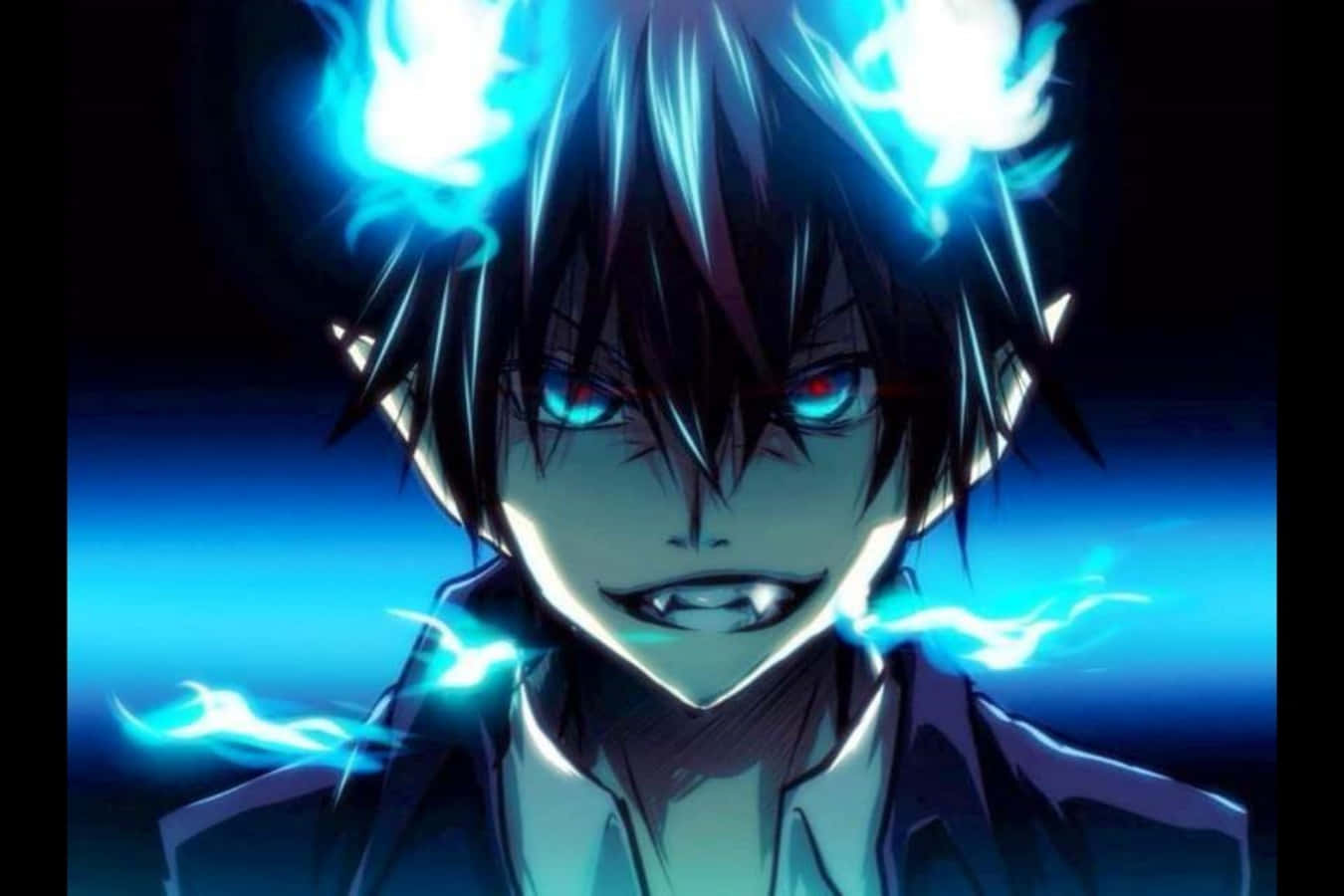 Bu Anime Şeytanıyla Başka Bir Boyuta Adım Atın Duvar Kağıdı