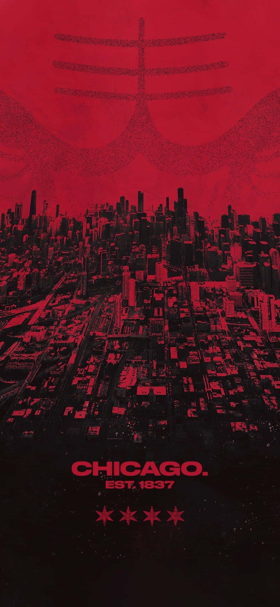 Bu Chicago Bulls iPhone Duvar Kağıdıyla Oyuna Hazır Olun Duvar Kağıdı