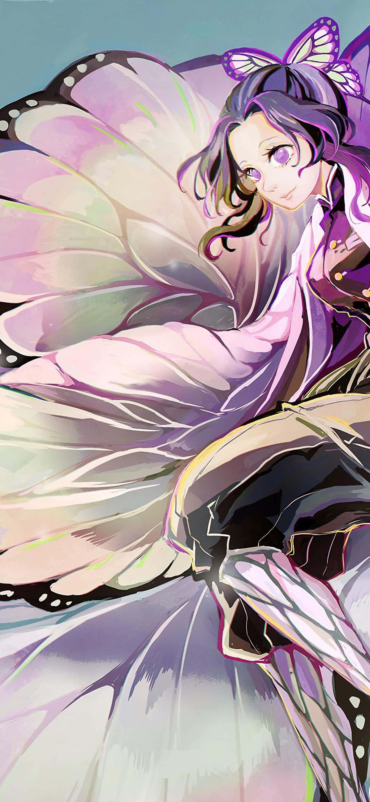 Demon Slayer iPhone 11 ile nihai korumayı elde edin. Duvar Kağıdı