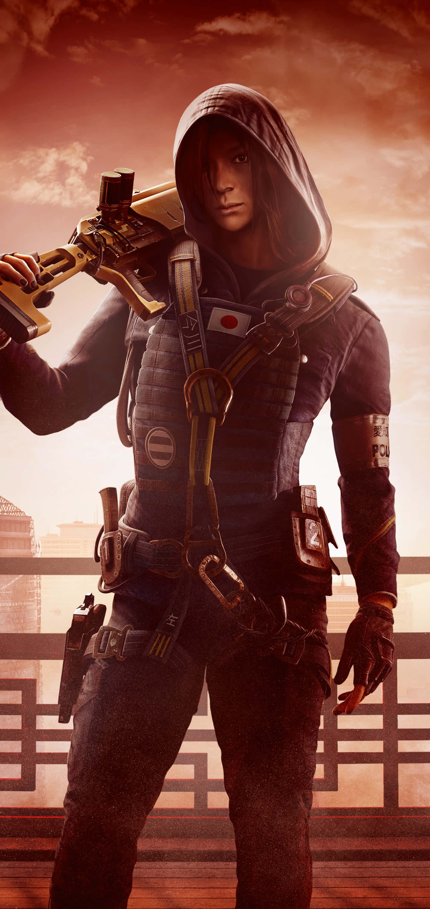 Bu Destansı Arka Planla Android'inizde Rainbow Six Siege'in Aksiyonuna Dalın Duvar Kağıdı