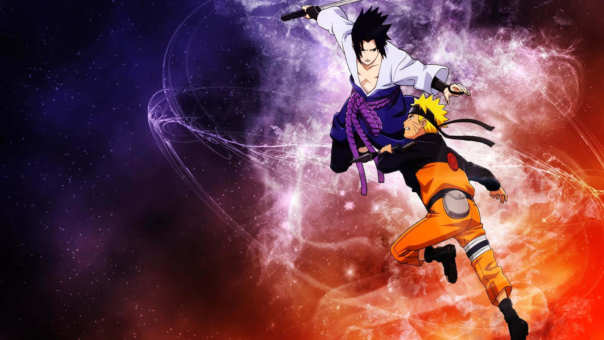 Bu epik Anime dövüşünde nihai hesaplaşma Duvar Kağıdı
