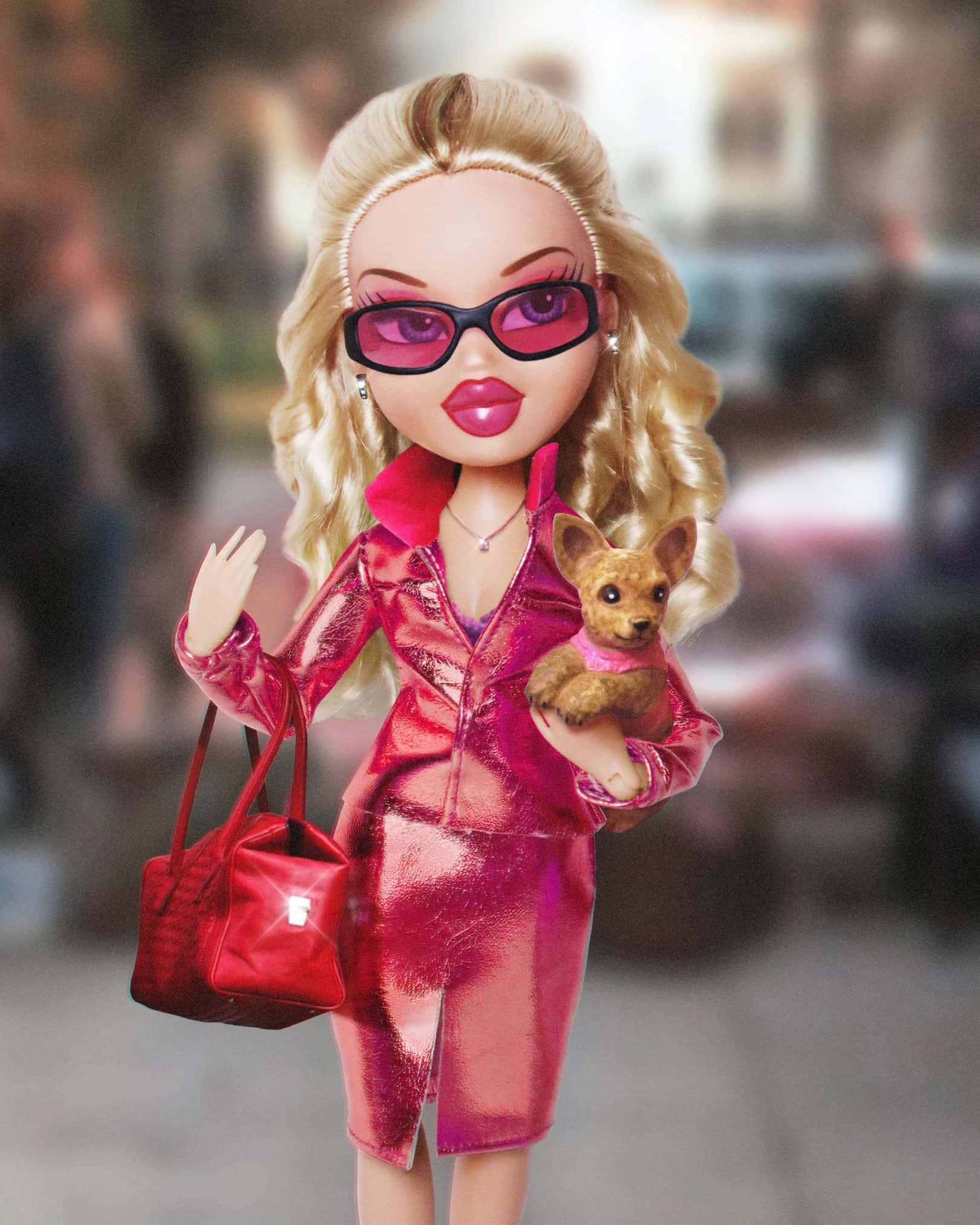 Bu havalı Bratz estetik tasarımlarıyla eğlence başlasın Duvar Kağıdı