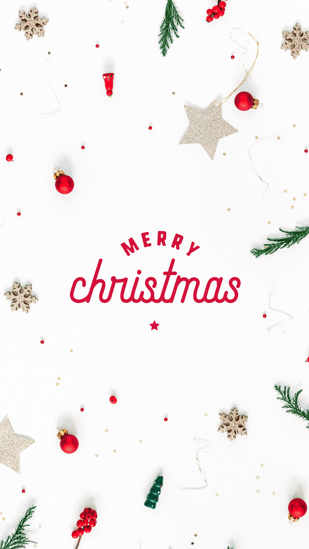 Bu Noel'de neşeli ve parlak olun, sade ama neşeli bir arka plan ile. Duvar Kağıdı