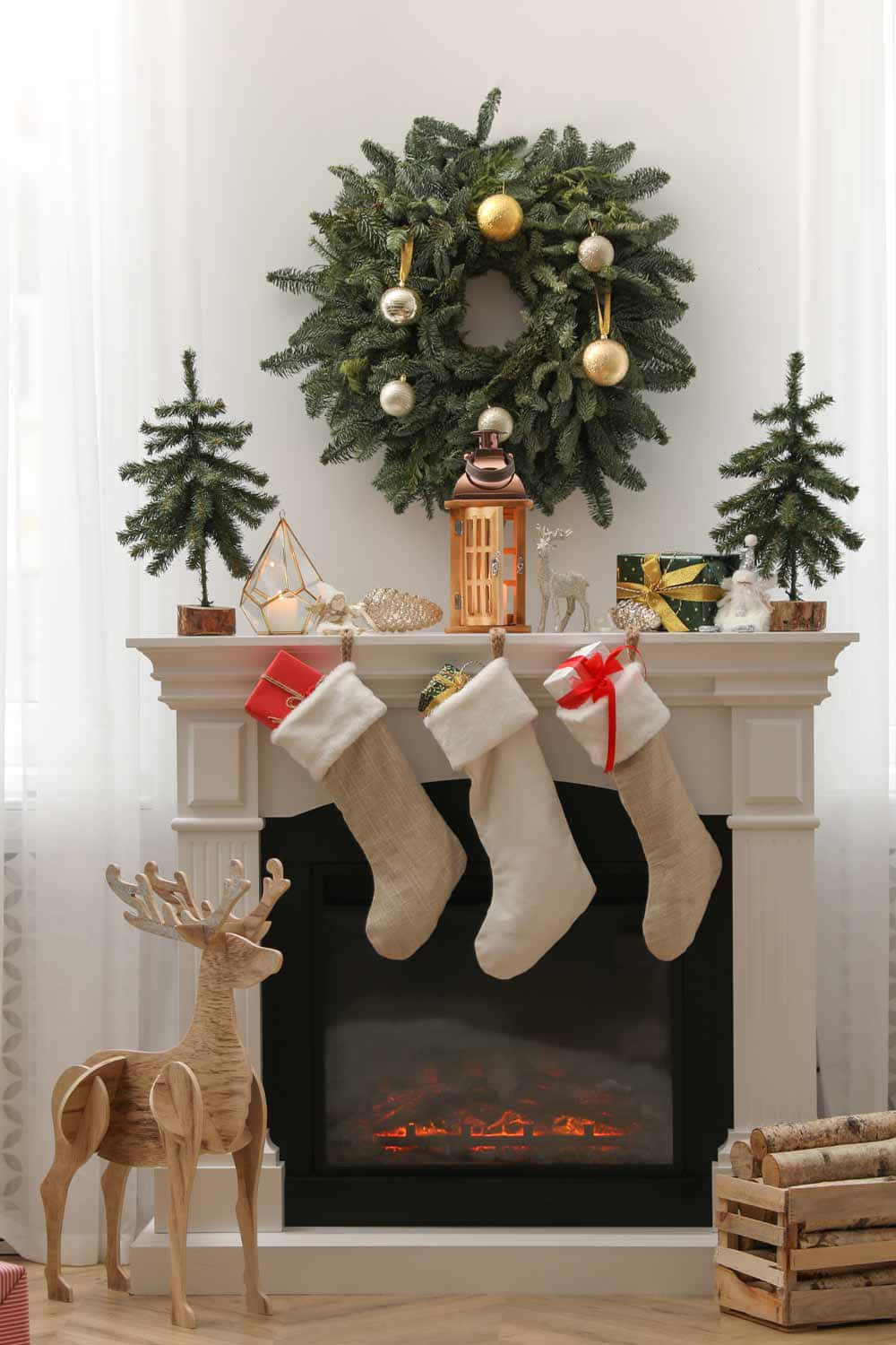 Bu Noel sezonunda sevgi ve neşeyi güzel bir arka planla yayın Duvar Kağıdı