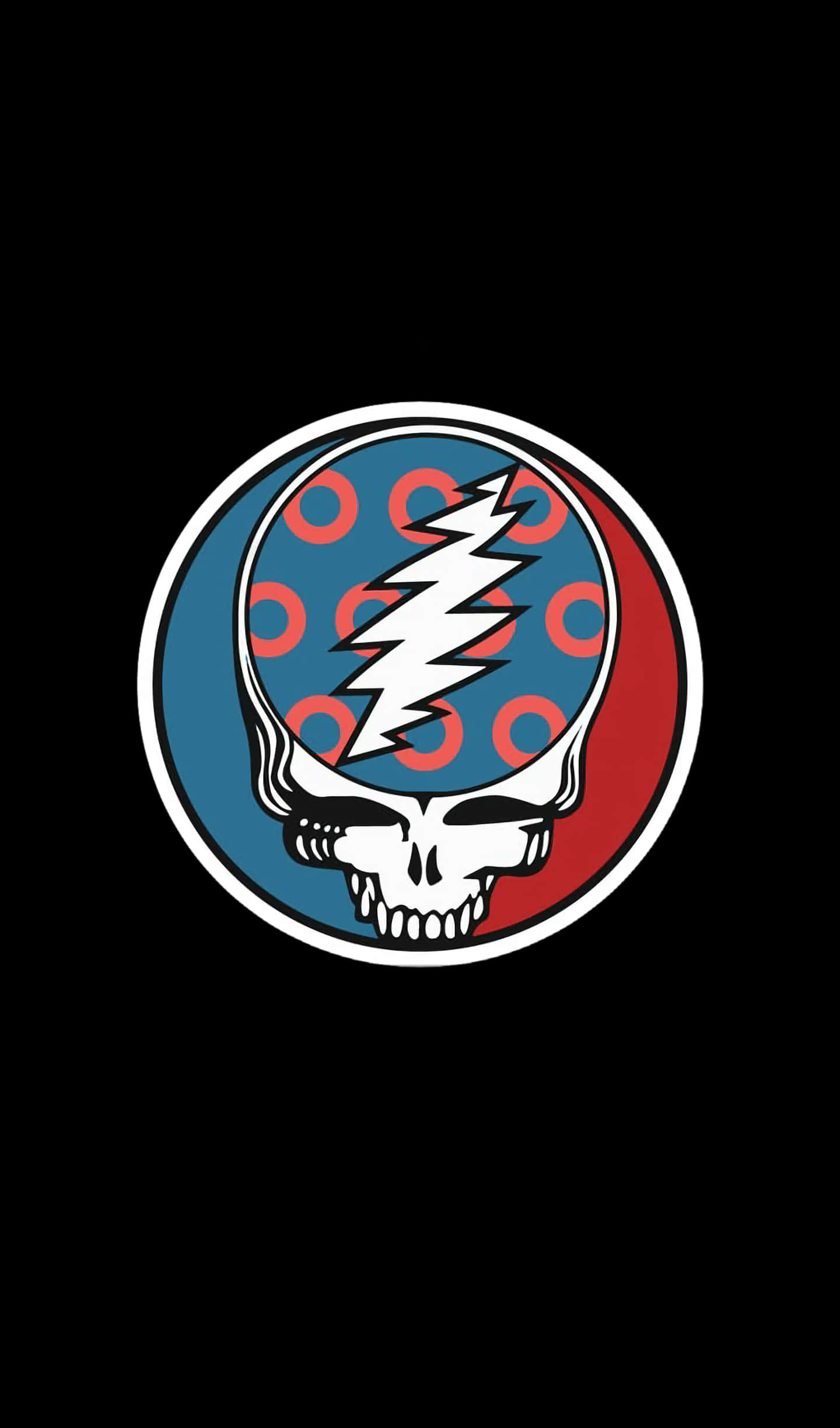 Bu özel iPhone kılıfıyla Grateful Dead gururunuzu gösterin! Duvar Kağıdı