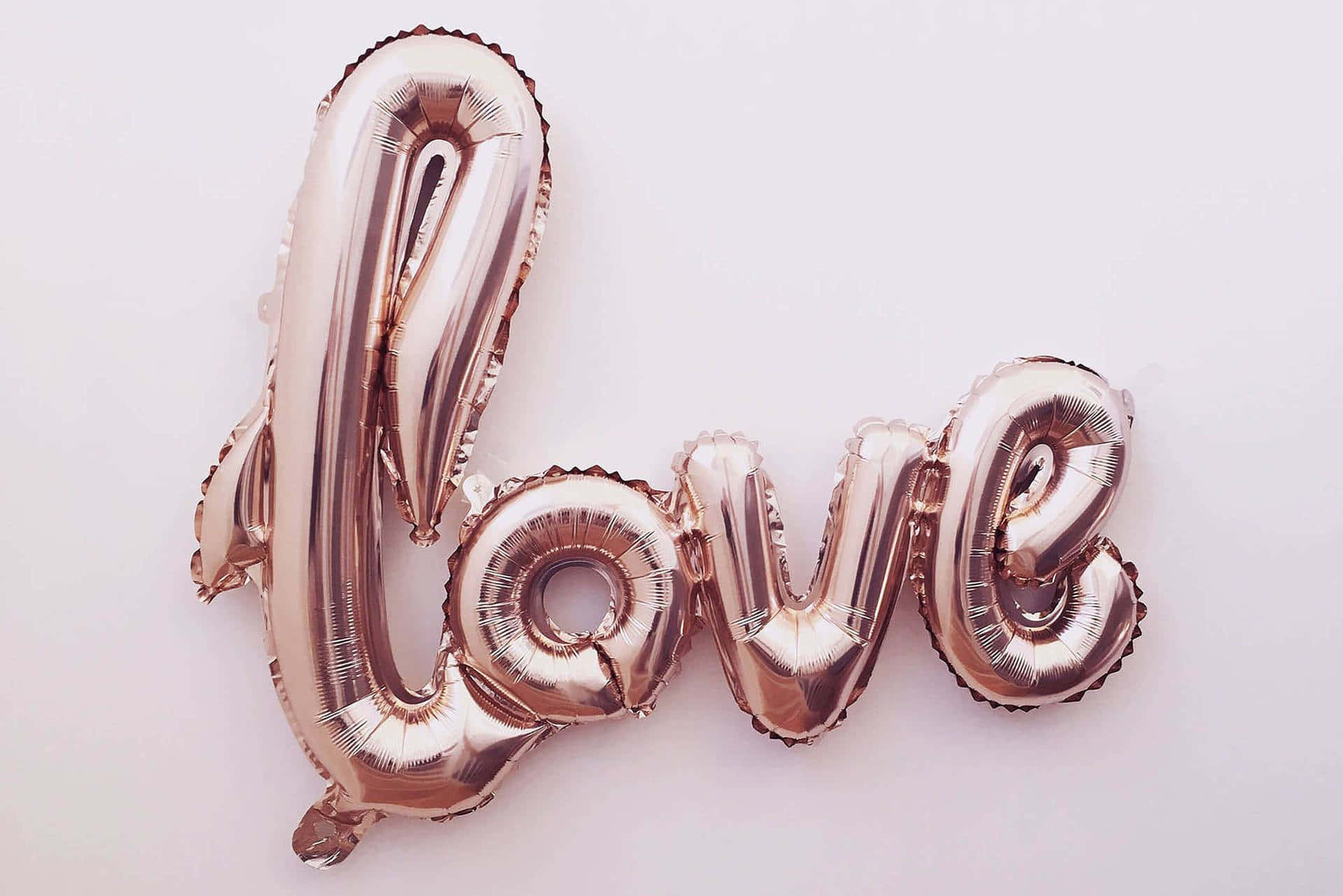 Bu Renkli Rose Gold Estetiğiyle Parlayın Duvar Kağıdı