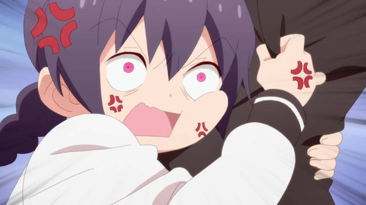 Bu Sevimli Anime Karakteriyle Kahkahalara Boğulun Duvar Kağıdı