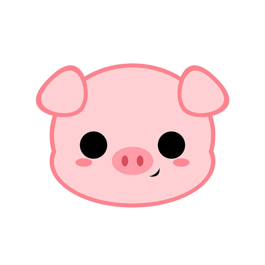 Bu Sevimli Domuz Sahiplenilmeye Hazır Duvar Kağıdı