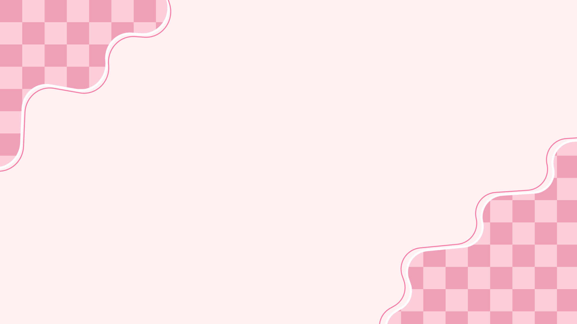 Bu sevimli pembe arka plan ile kız gibi bir enerji patlaması yaşayın! Duvar Kağıdı