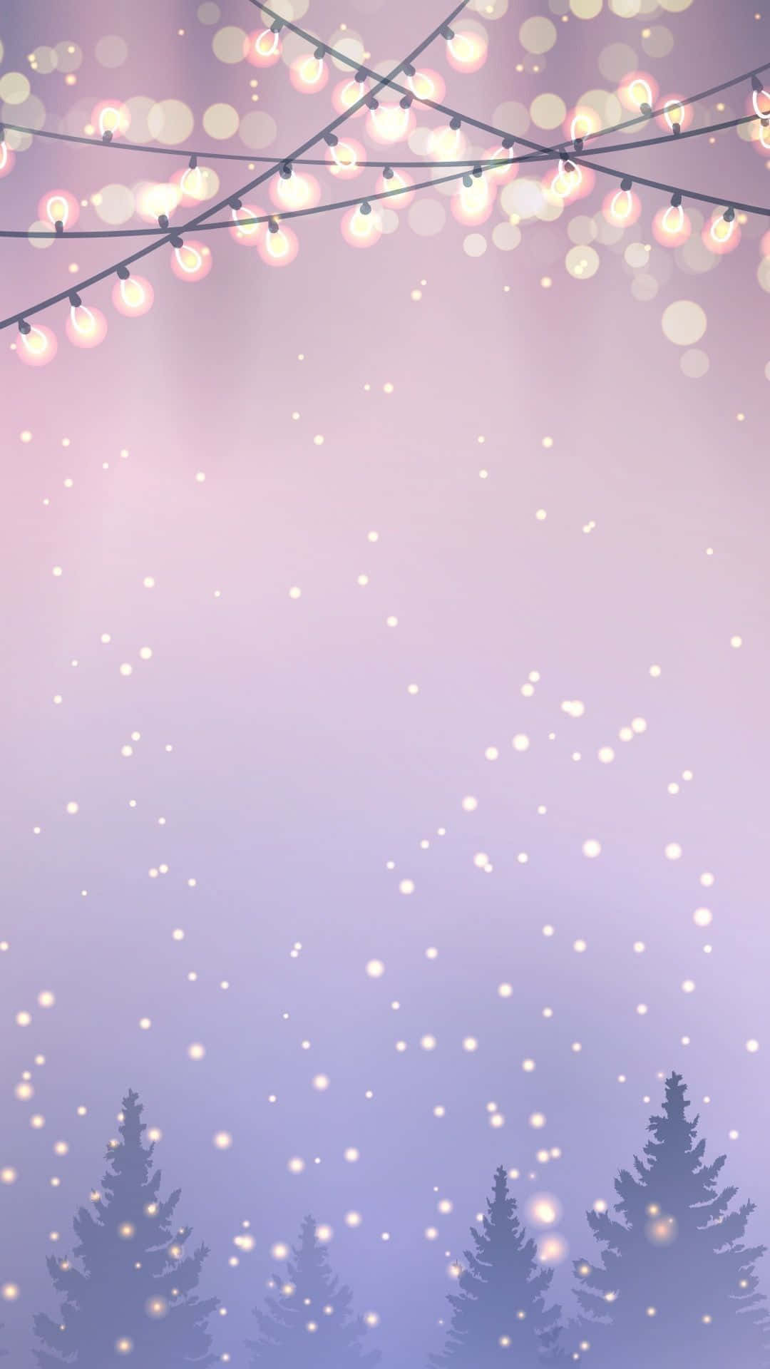 Bu sezon tatil havasını kaçırmayın, muhteşem bir Noel telefon arka planı ile. Duvar Kağıdı