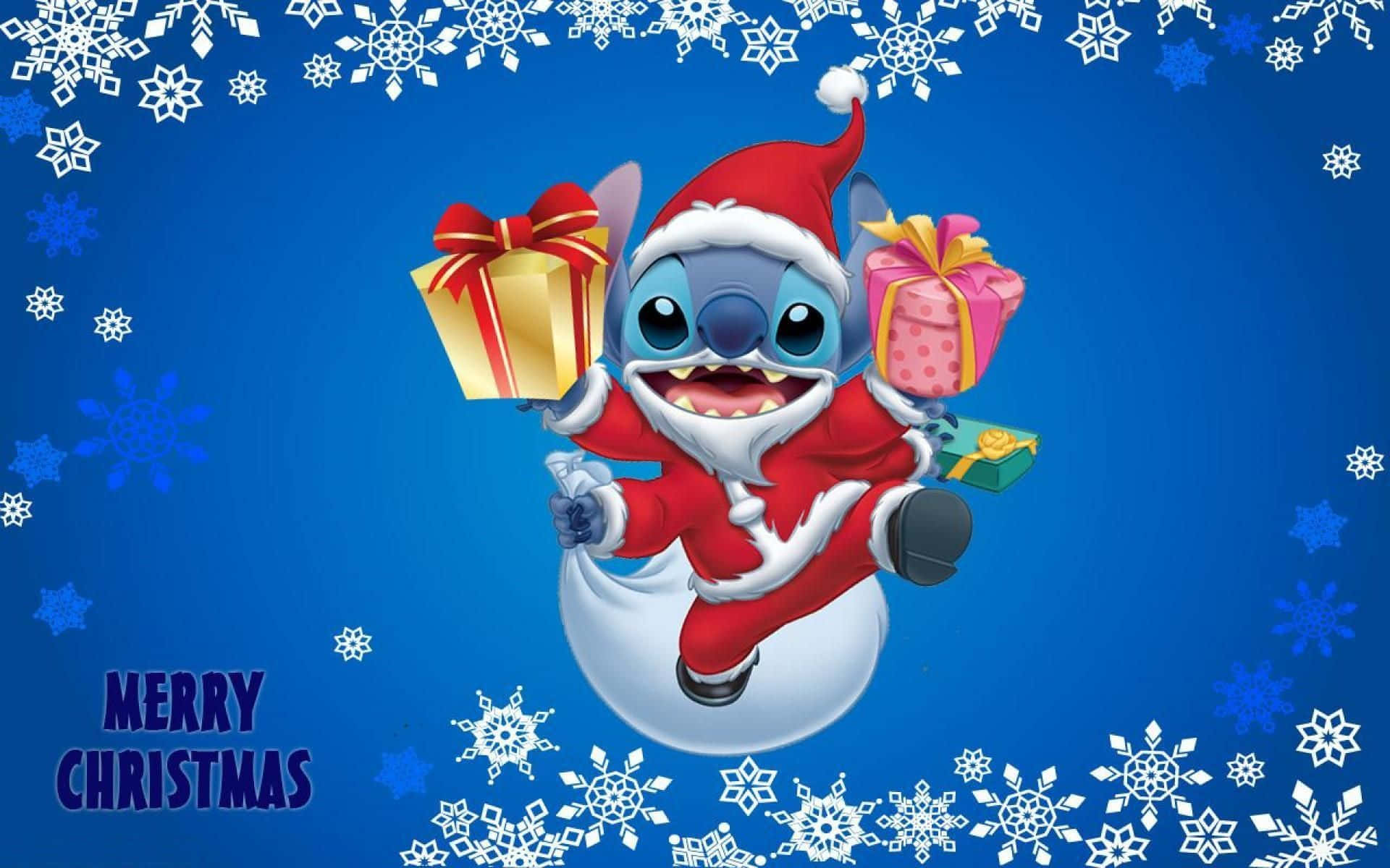 Bu Sezonda Disney ile Büyülü Bir Noel Geçirin! Duvar Kağıdı