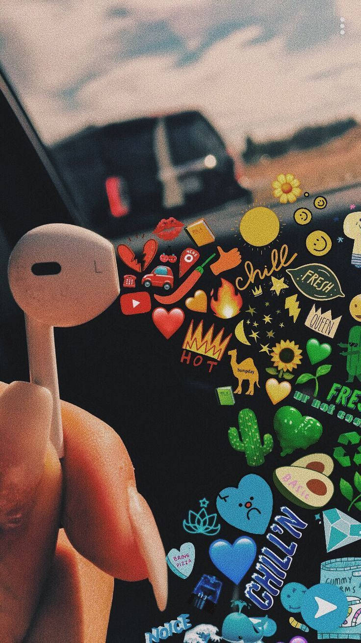 Bu Şık Airpod'larla En Sevdiğiniz Şarkıları Dinleyin Duvar Kağıdı