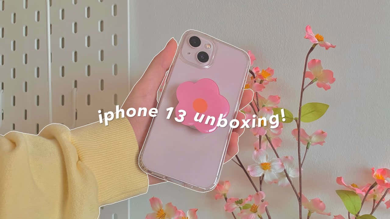 Bu şık ve sevimli iPhone ile döngüde kalın! Duvar Kağıdı