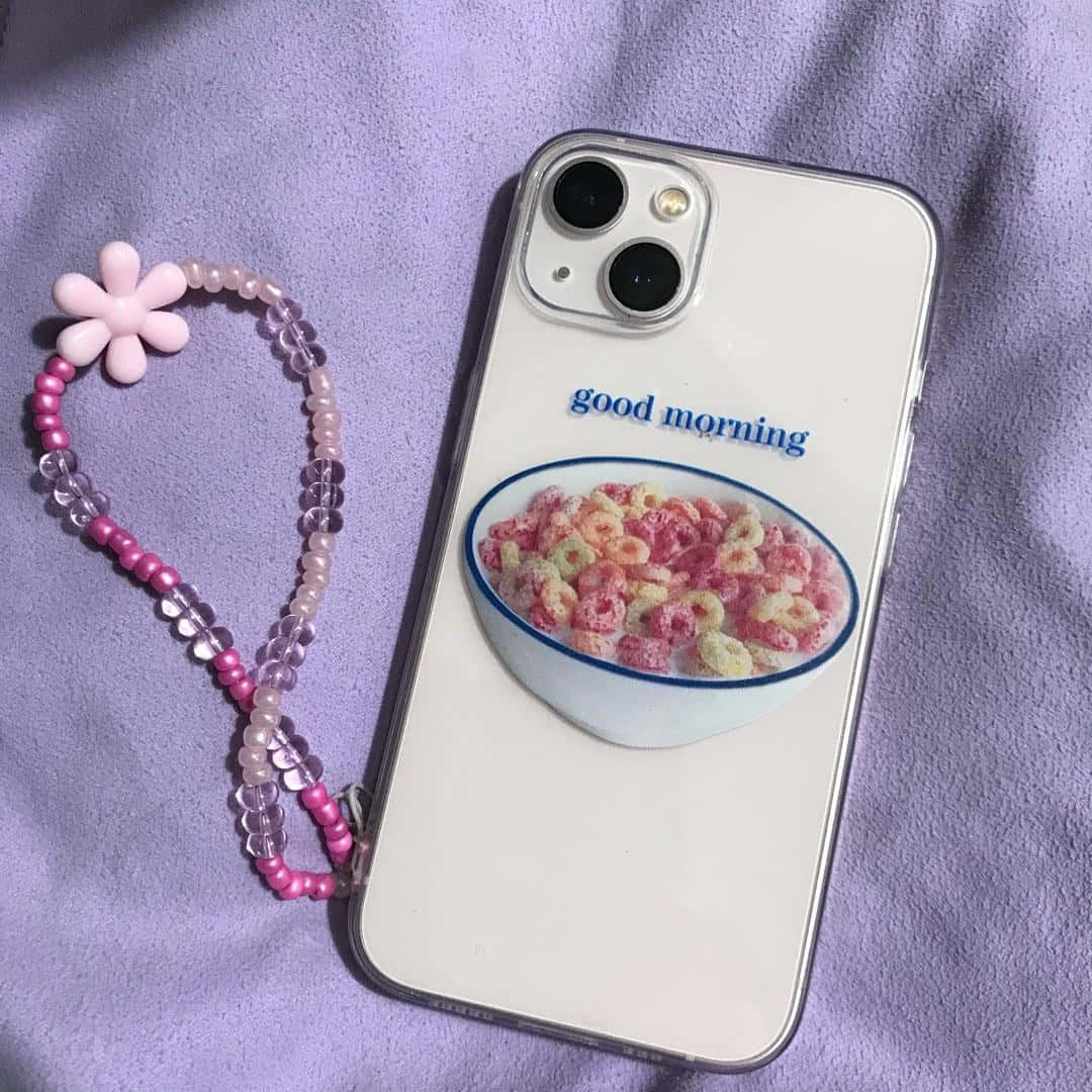 Bu Şık ve Sevimli iPhone ile Bağlantıda Kalın! Duvar Kağıdı
