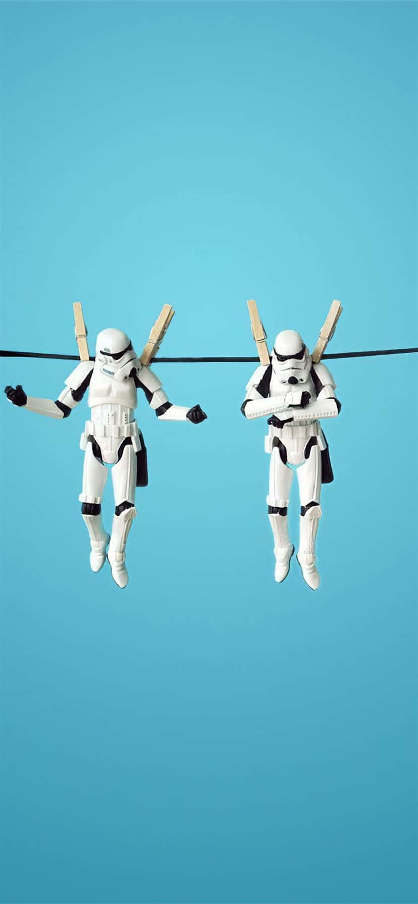 "Bu Star Wars Asileri Her Şeye Hazır!" Duvar Kağıdı