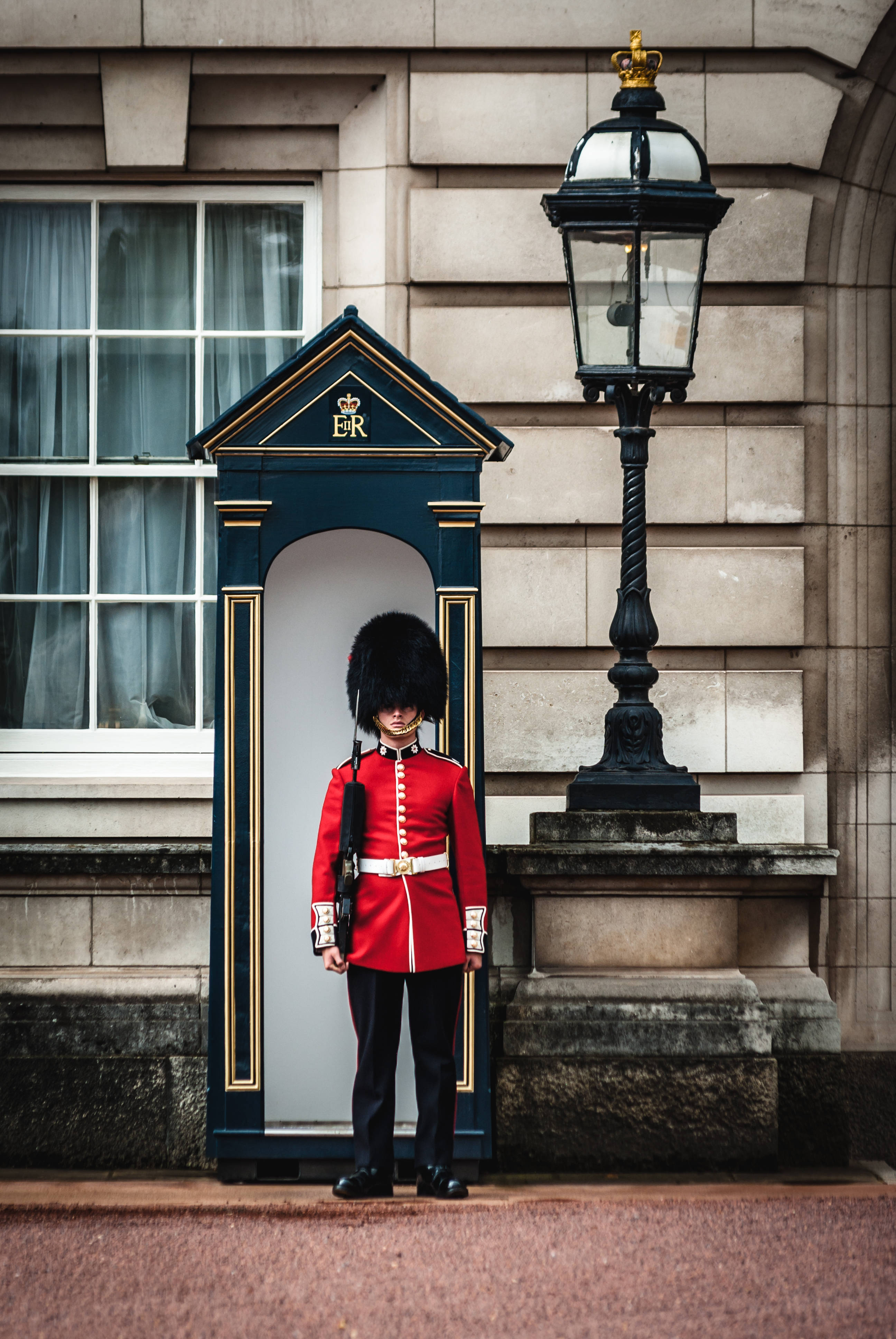 Buckingham Sarayı Kraliyet Muhafızı Duvar Kağıdı