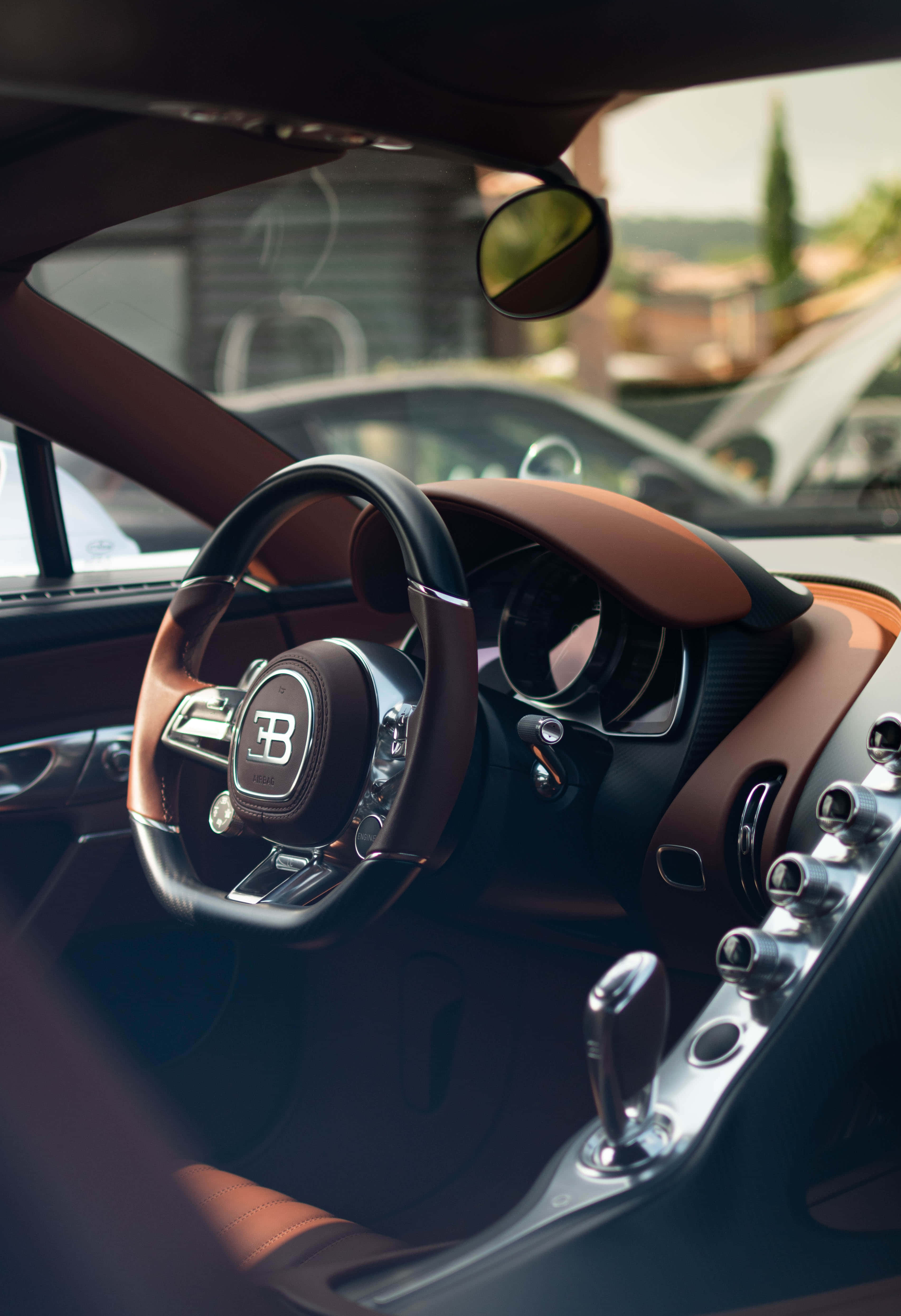 Bugatti Arka Plan Duvar Kağıdı