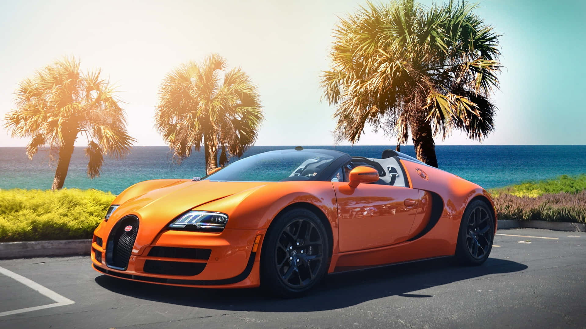Bugatti Arka Planı Duvar Kağıdı