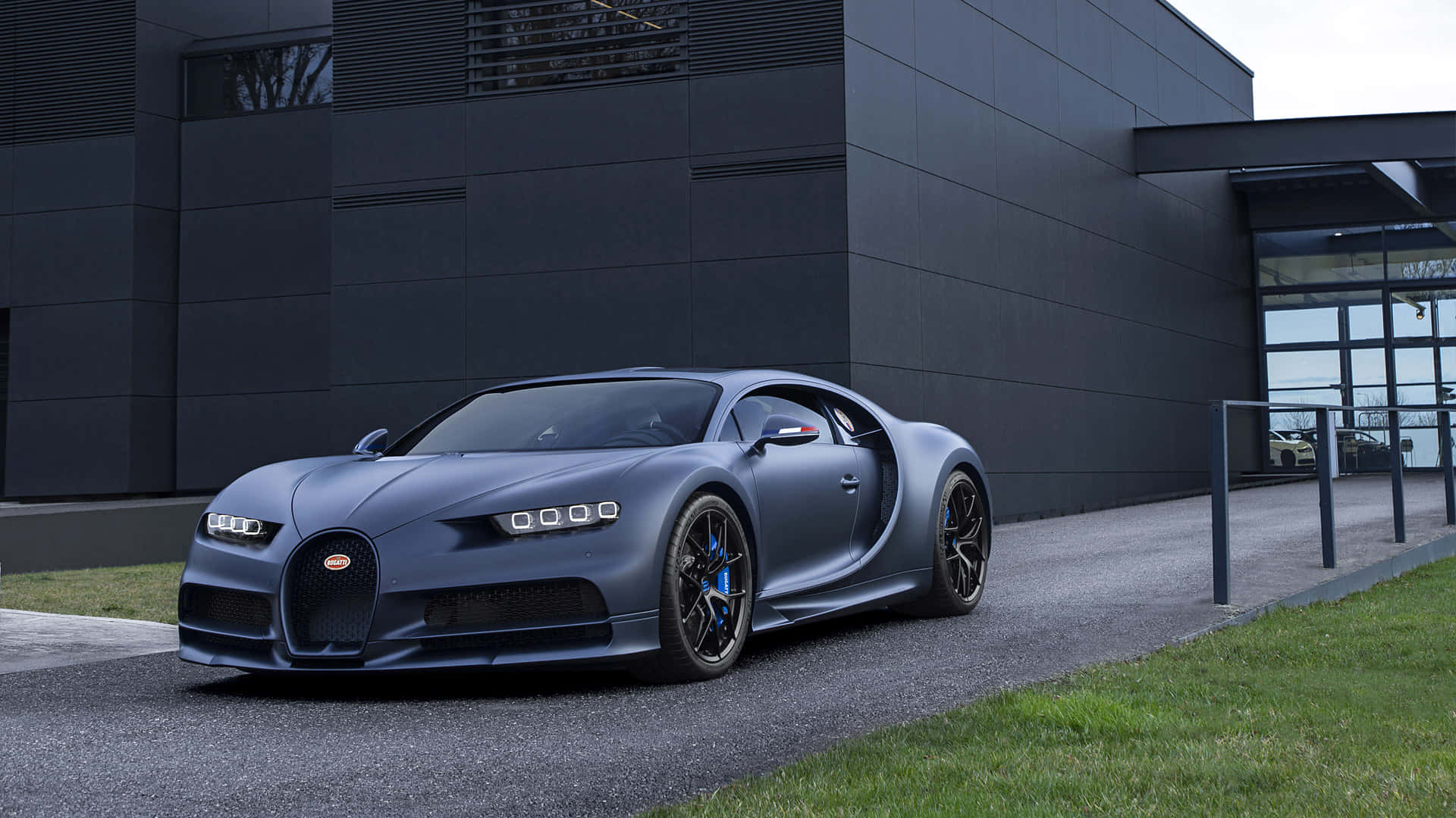 Bugatti Arka Planı Duvar Kağıdı