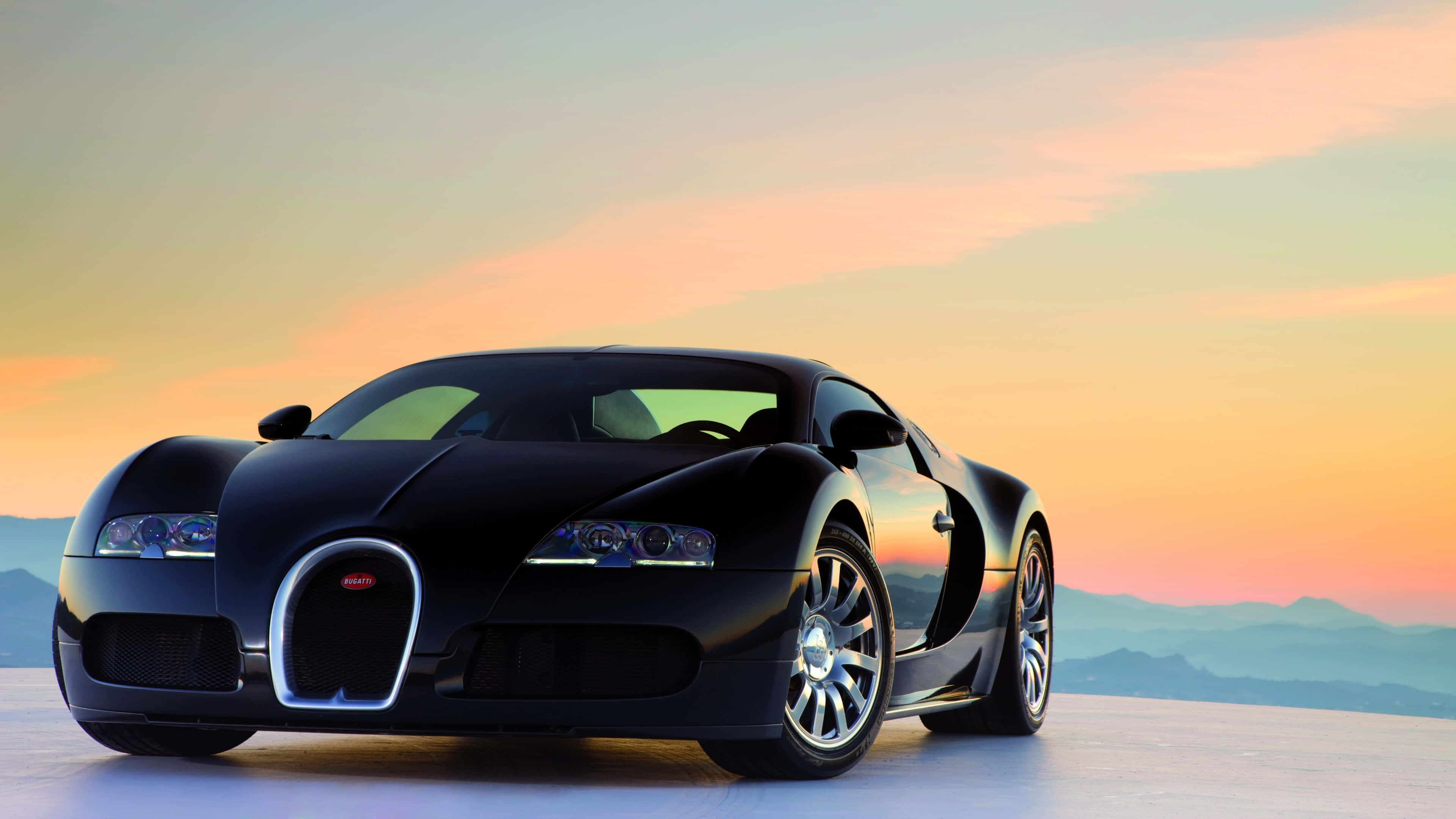 Bugatti Arka Plan Duvar Kağıdı