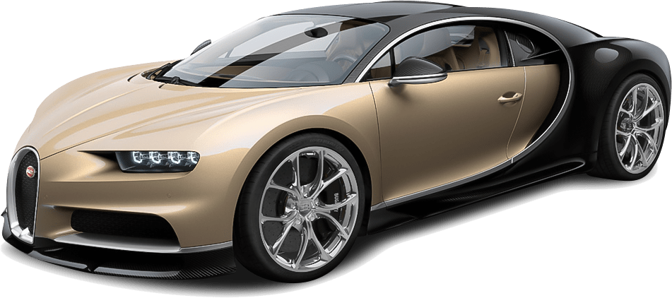 Bugatti Chiron Lüks Spor Araba Duvar Kağıdı