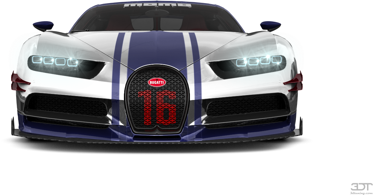 Bugatti Chiron Sport Önden Görünüm Duvar Kağıdı