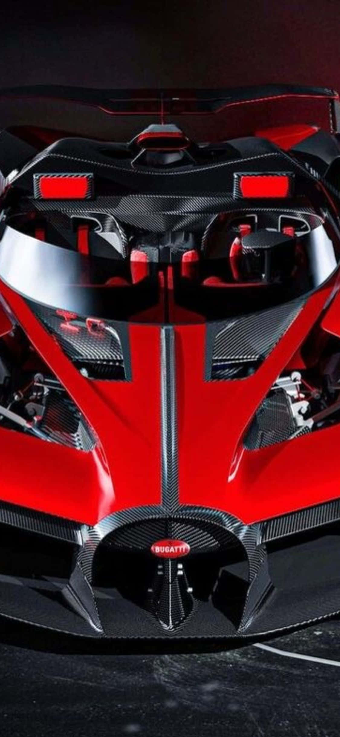 Bugatti Markalı iPhone Xs'in Lüksünün Keyfini Çıkarın Duvar Kağıdı