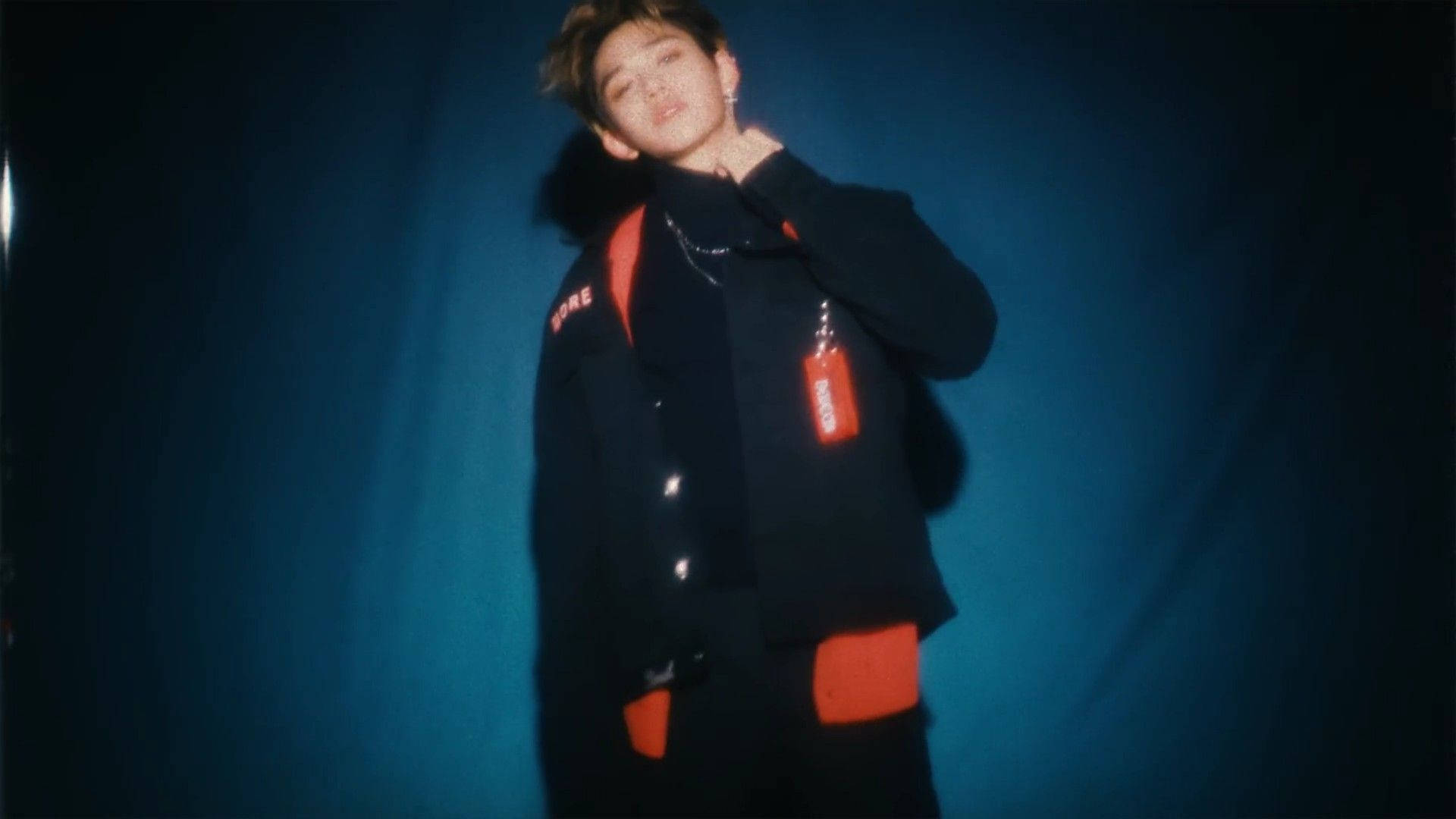 Bulanık Nct Lucas Duvar Kağıdı