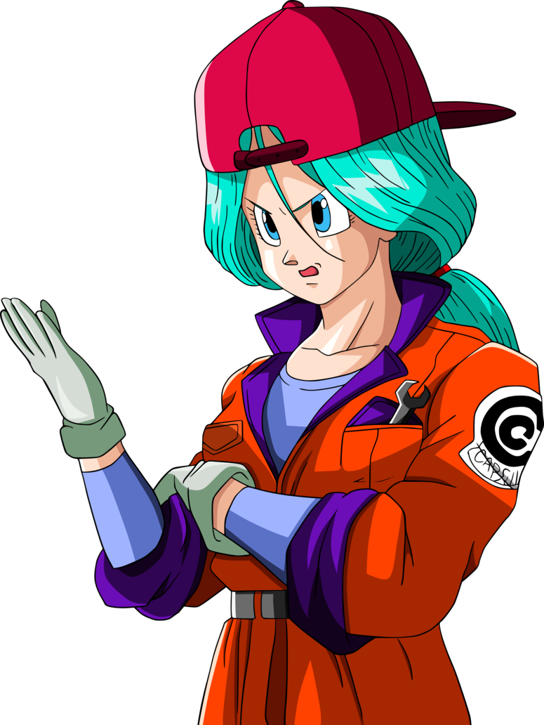 Bulma Capsule Corp Ceketi Duvar Kağıdı
