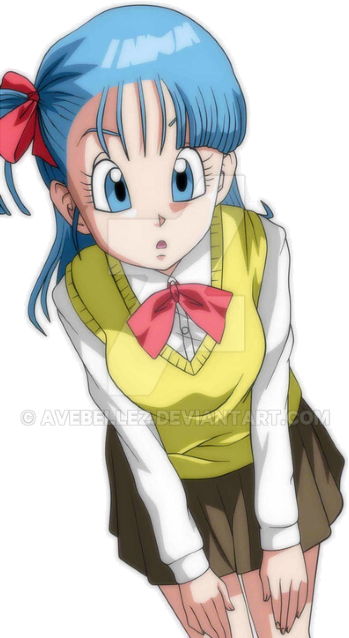 Bulma Klasik Anime Görünümü Duvar Kağıdı