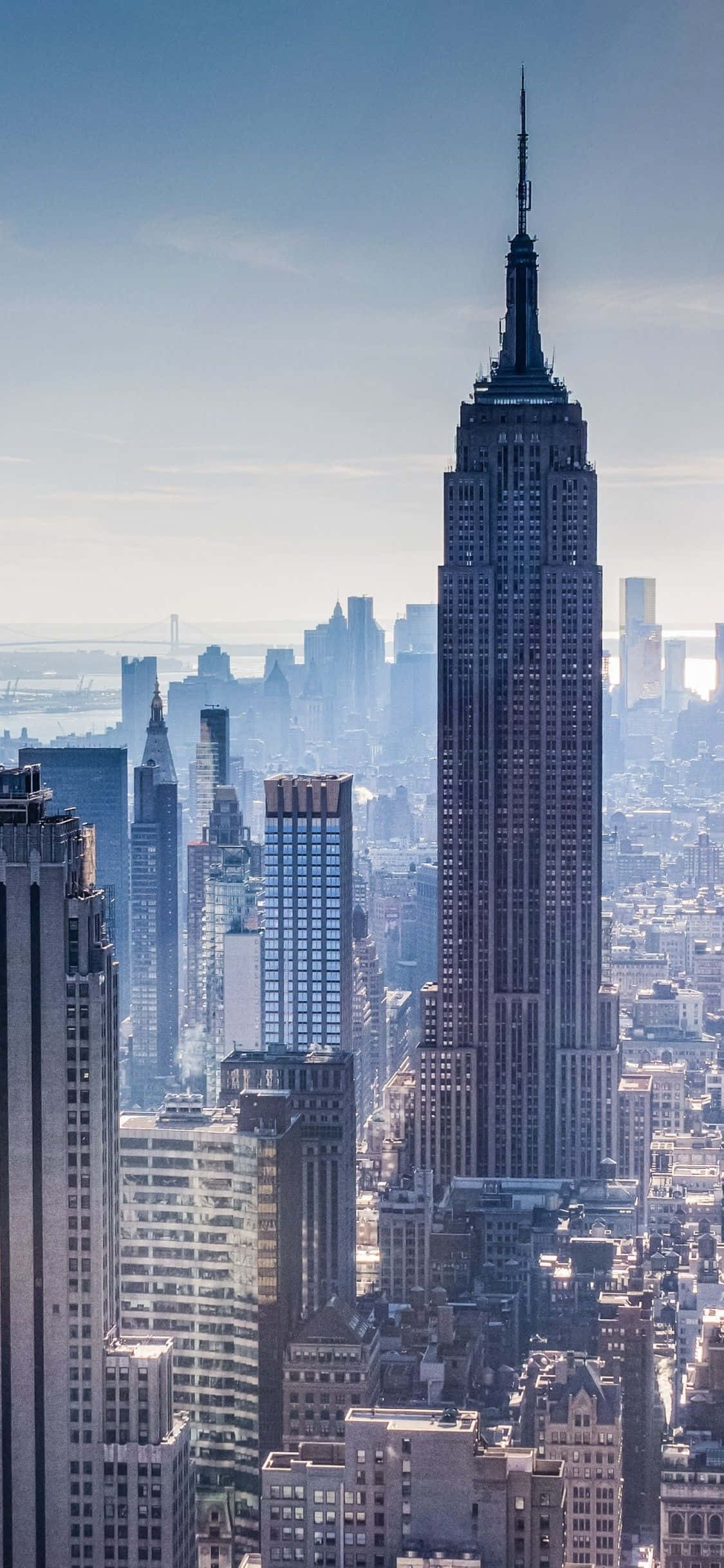 Büyük Elma'da Gezi - New York Şehri Duvar Kağıdı