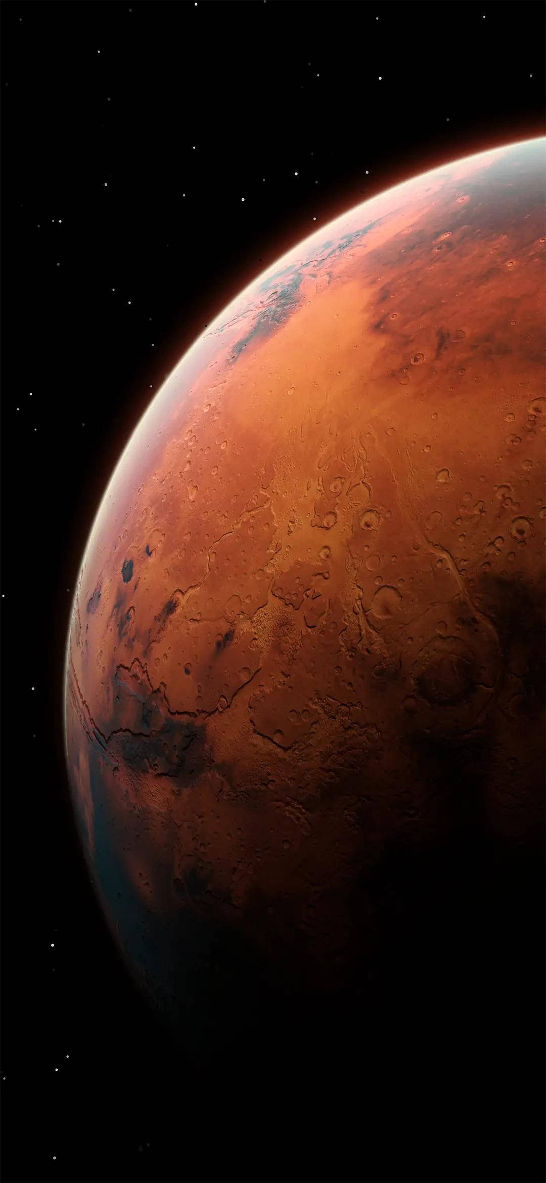 Büyük Kırmızı Gezegen Miui Duvar Kağıdı