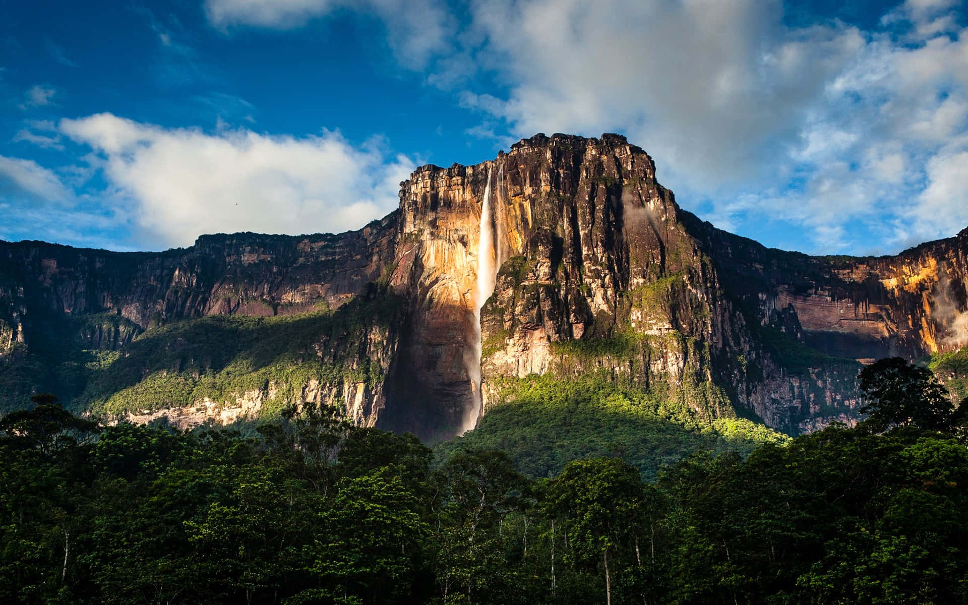 Büyüleyici Angel Falls Fotoğrafı Duvar Kağıdı