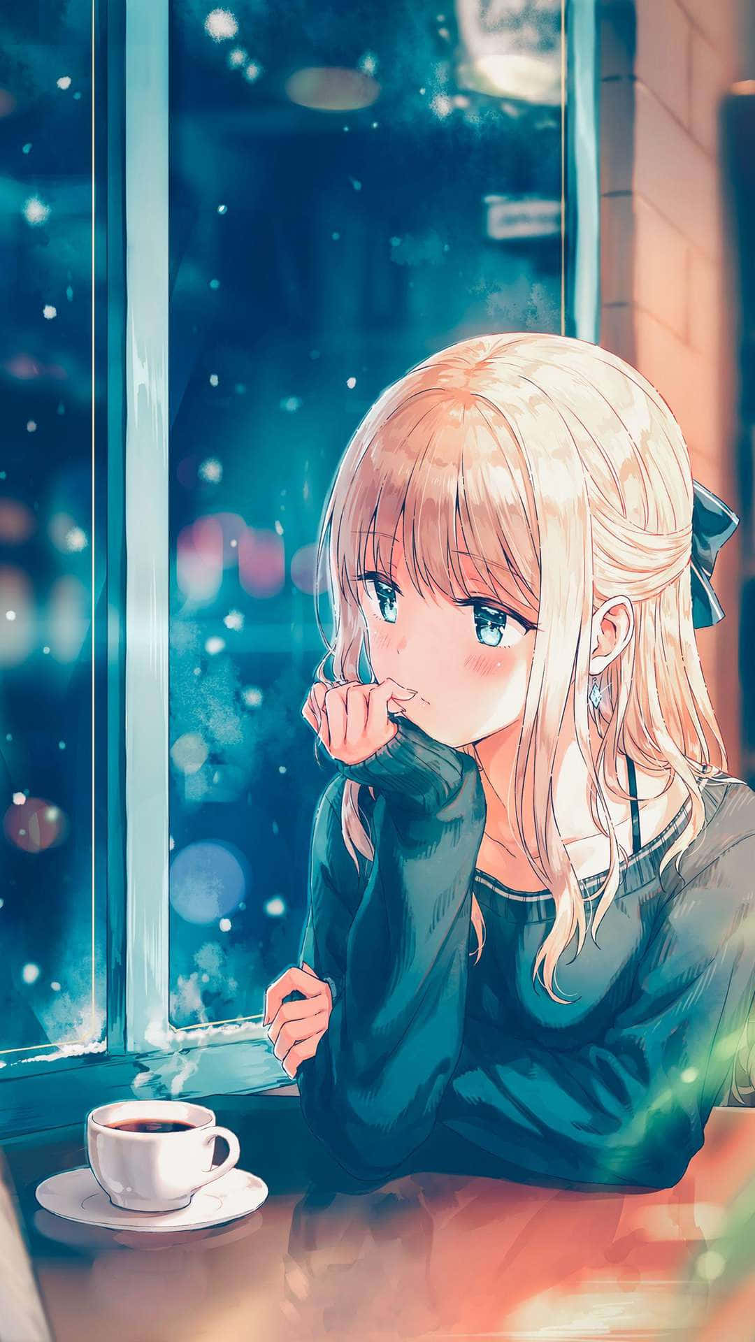 Büyüleyici Anime Manzarası: Fantastik Bir Dünyanın Büyüsü Duvar Kağıdı