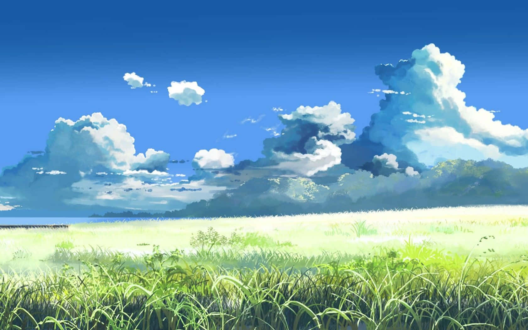 Büyüleyici Anime Harikalar Diyarı Duvar Kağıdı