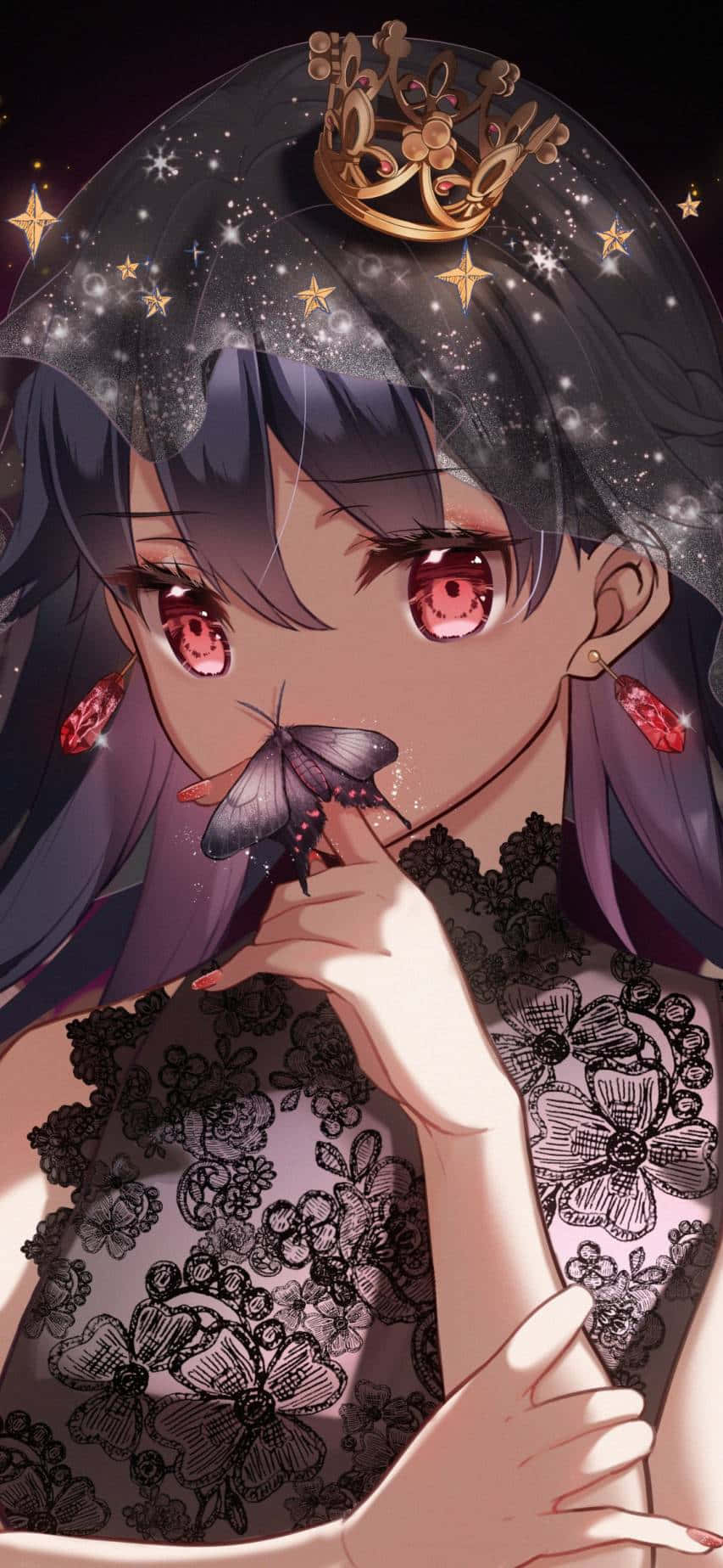 Büyüleyici Anime Harikalar Diyarı Duvar Kağıdı
