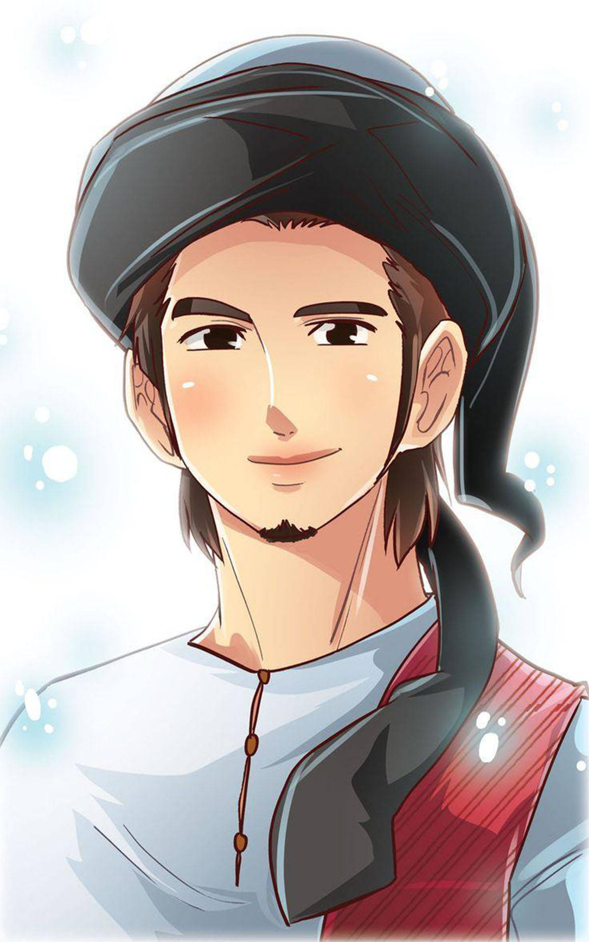 Büyüleyici Anime İslami Çocuk Duvar Kağıdı