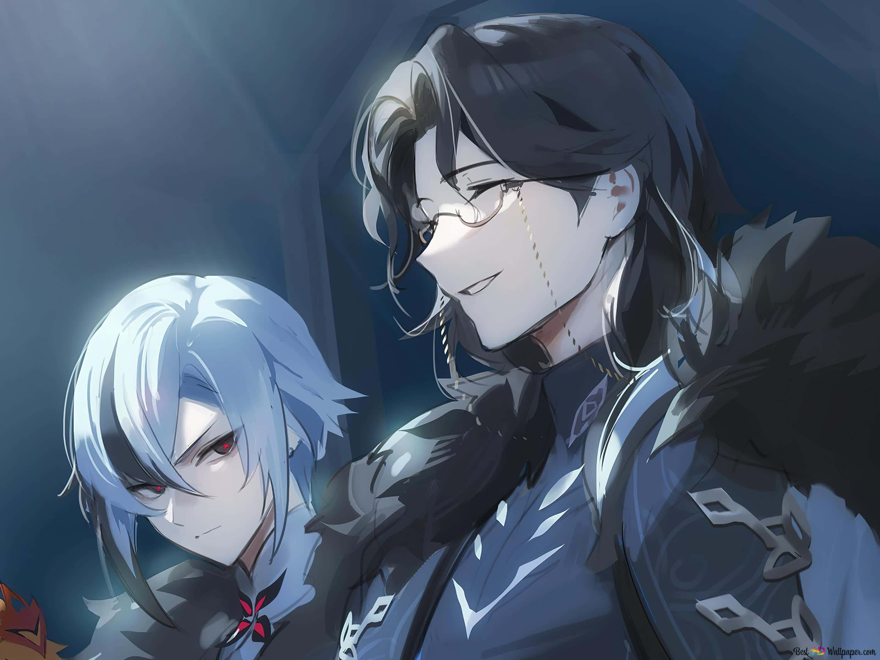Büyüleyici Genshin Impact Anime Karakteri Duvar Kağıdı