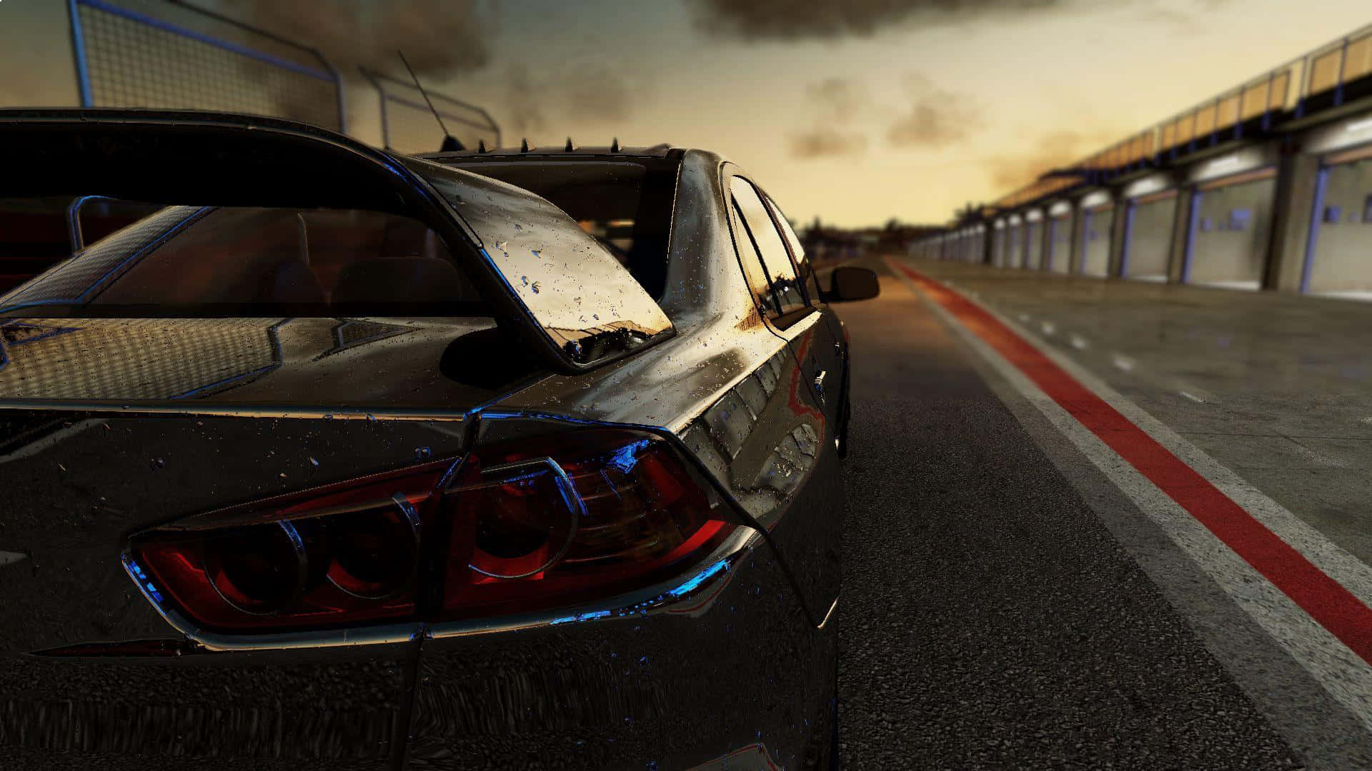 Büyüleyici HD Project Cars Arka Planı Duvar Kağıdı