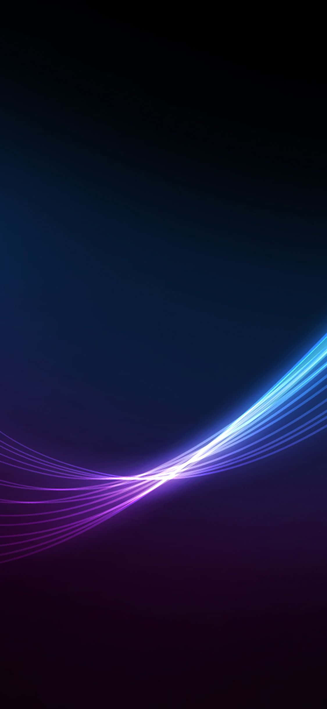 Büyüleyici Işık Füzyonu - Soyut Bir iPhone X Arka Planı Duvar Kağıdı